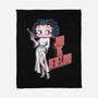Rebel Pinup-None-Fleece-Blanket-P1yu5h
