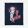 Rebel Pinup-None-Fleece-Blanket-P1yu5h