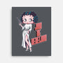 Rebel Pinup-None-Stretched-Canvas-P1yu5h