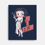 Rebel Pinup-None-Stretched-Canvas-P1yu5h