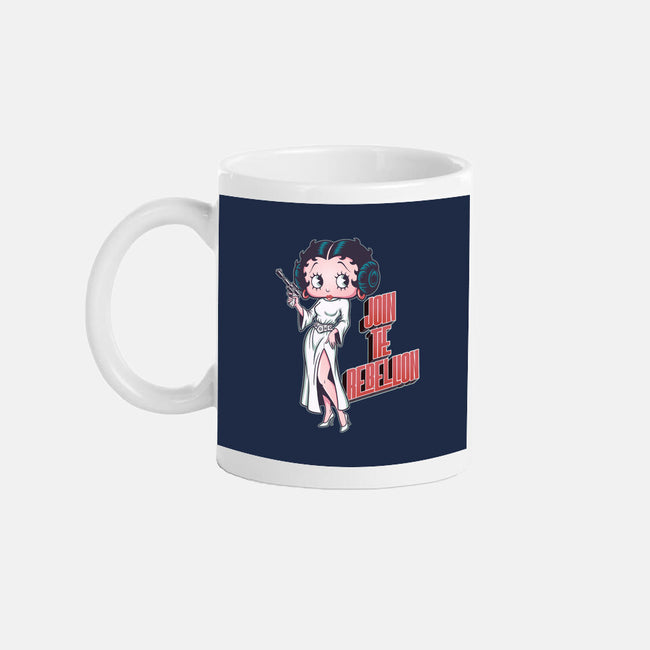 Rebel Pinup-None-Mug-Drinkware-P1yu5h