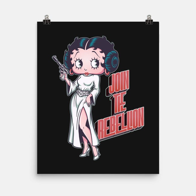 Rebel Pinup-None-Matte-Poster-P1yu5h