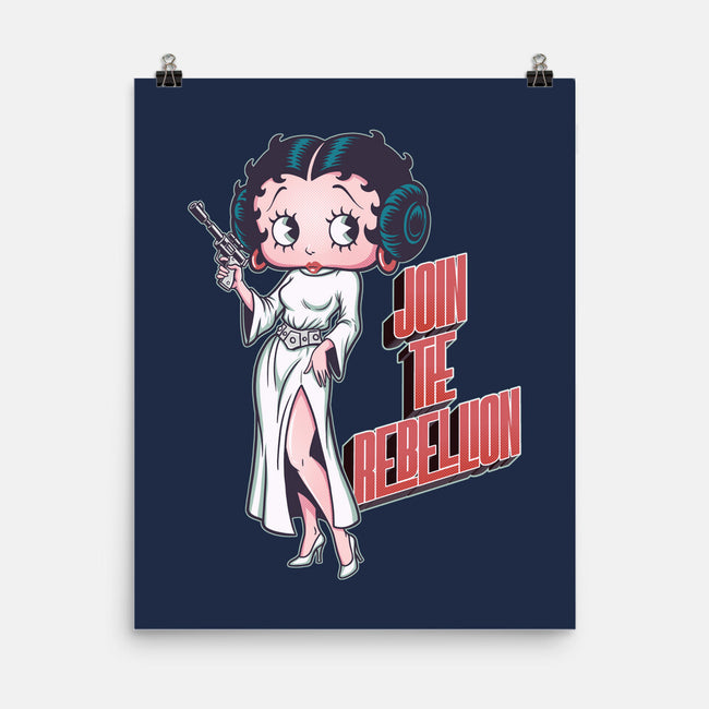 Rebel Pinup-None-Matte-Poster-P1yu5h