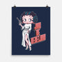Rebel Pinup-None-Matte-Poster-P1yu5h