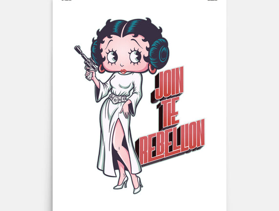 Rebel Pinup