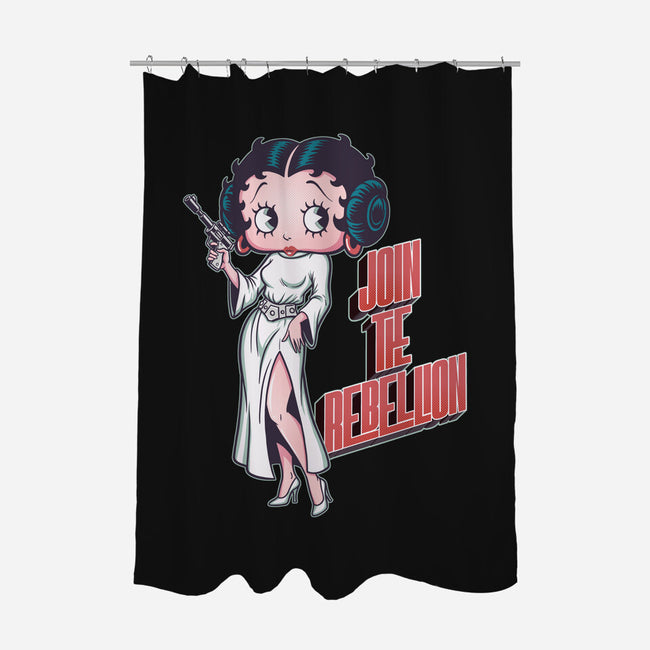 Rebel Pinup-None-Polyester-Shower Curtain-P1yu5h