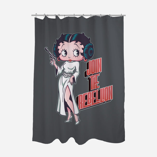 Rebel Pinup-None-Polyester-Shower Curtain-P1yu5h