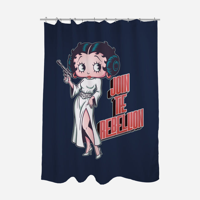 Rebel Pinup-None-Polyester-Shower Curtain-P1yu5h