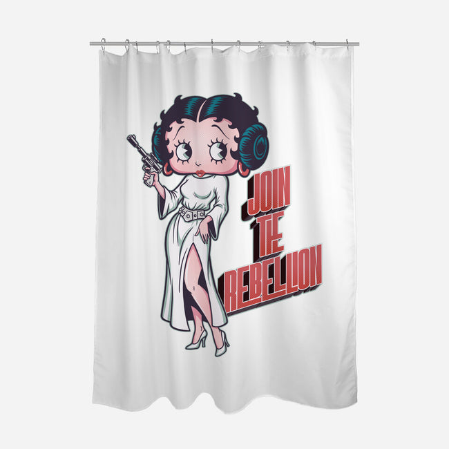 Rebel Pinup-None-Polyester-Shower Curtain-P1yu5h