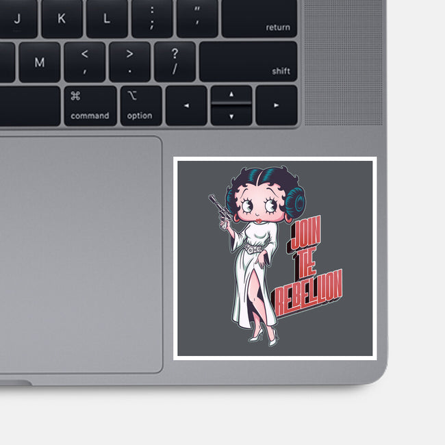 Rebel Pinup-None-Glossy-Sticker-P1yu5h