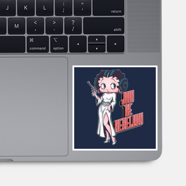 Rebel Pinup-None-Glossy-Sticker-P1yu5h