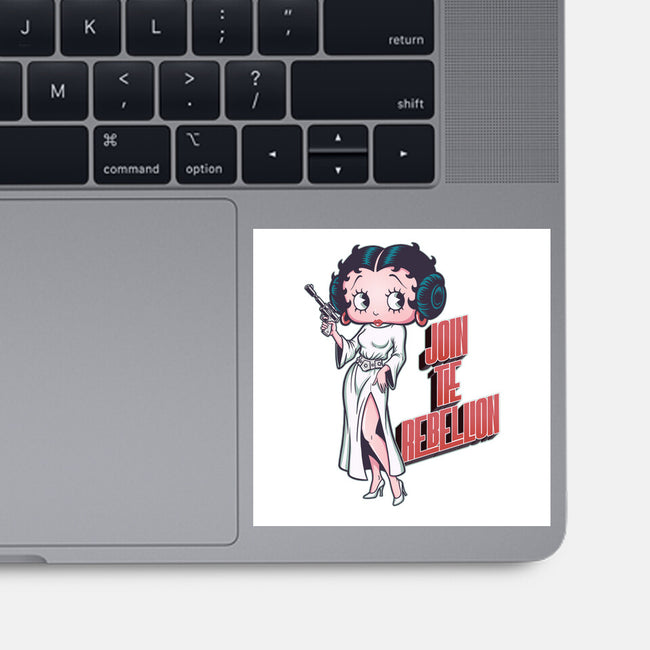 Rebel Pinup-None-Glossy-Sticker-P1yu5h