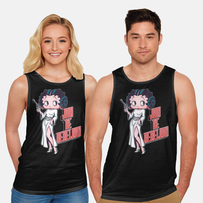 Rebel Pinup-Unisex-Basic-Tank-P1yu5h