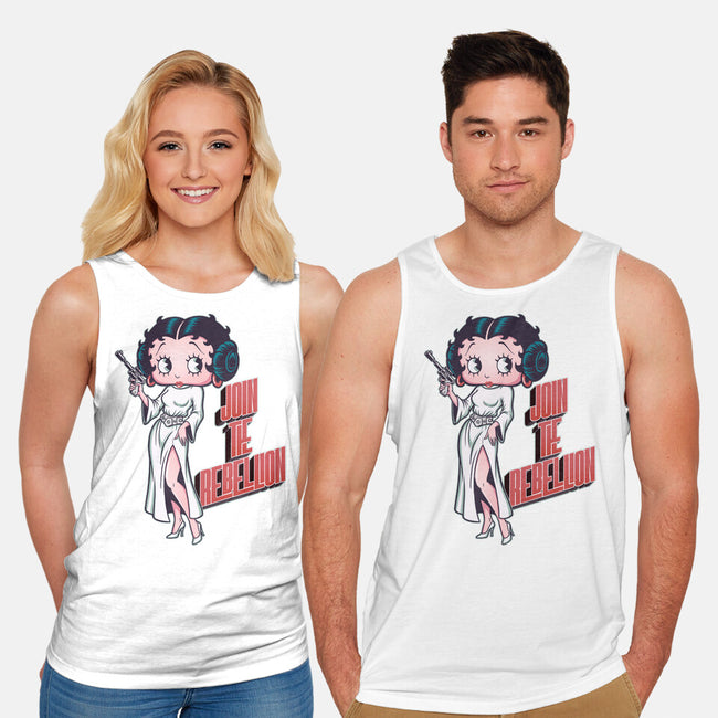 Rebel Pinup-Unisex-Basic-Tank-P1yu5h