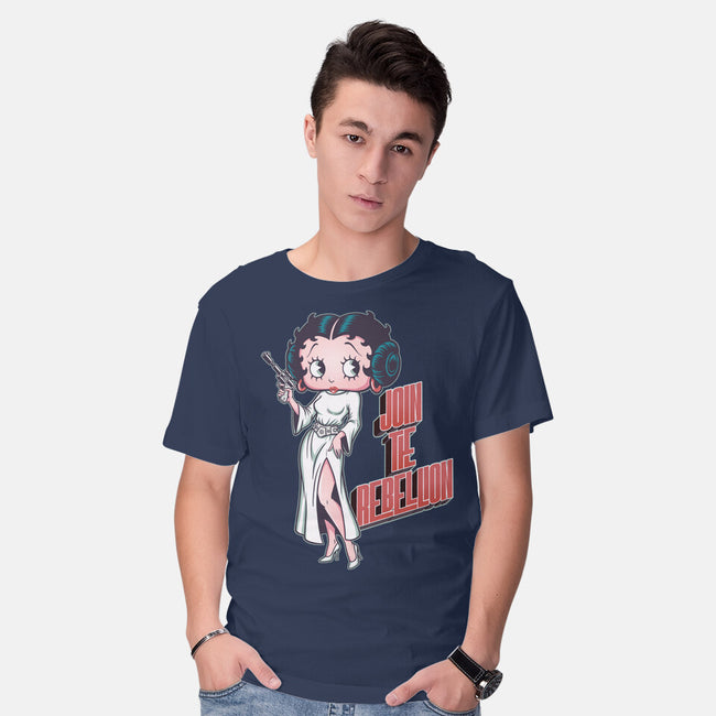 Rebel Pinup-Mens-Basic-Tee-P1yu5h