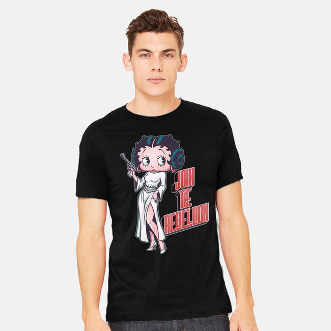 Rebel Pinup-Mens-Heavyweight-Tee-P1yu5h