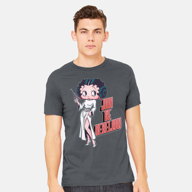 Rebel Pinup-Mens-Heavyweight-Tee-P1yu5h