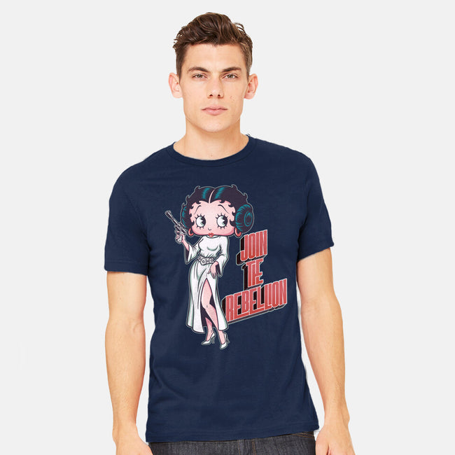 Rebel Pinup-Mens-Heavyweight-Tee-P1yu5h