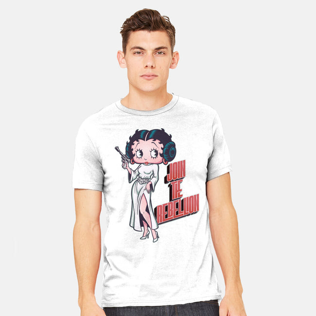 Rebel Pinup-Mens-Heavyweight-Tee-P1yu5h