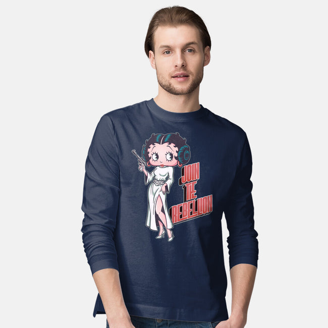 Rebel Pinup-Mens-Long Sleeved-Tee-P1yu5h