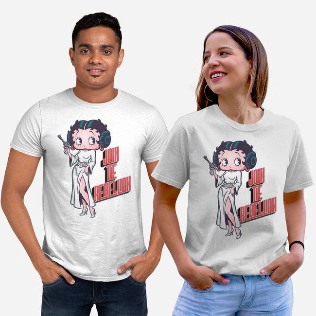 Rebel Pinup-Unisex-Basic-Tee-P1yu5h