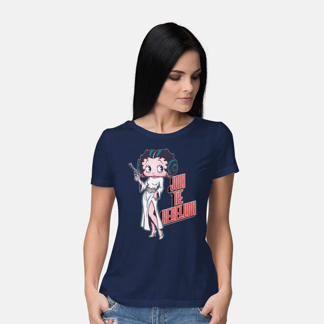Rebel Pinup-Womens-Basic-Tee-P1yu5h