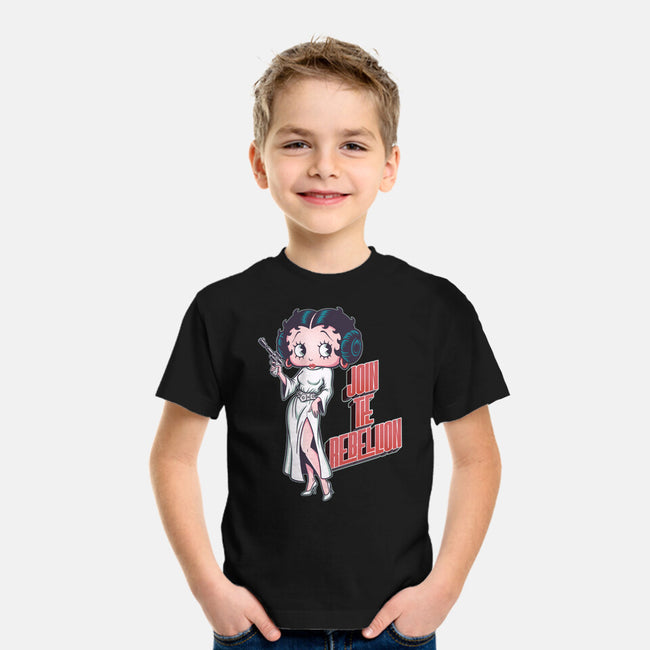 Rebel Pinup-Youth-Basic-Tee-P1yu5h