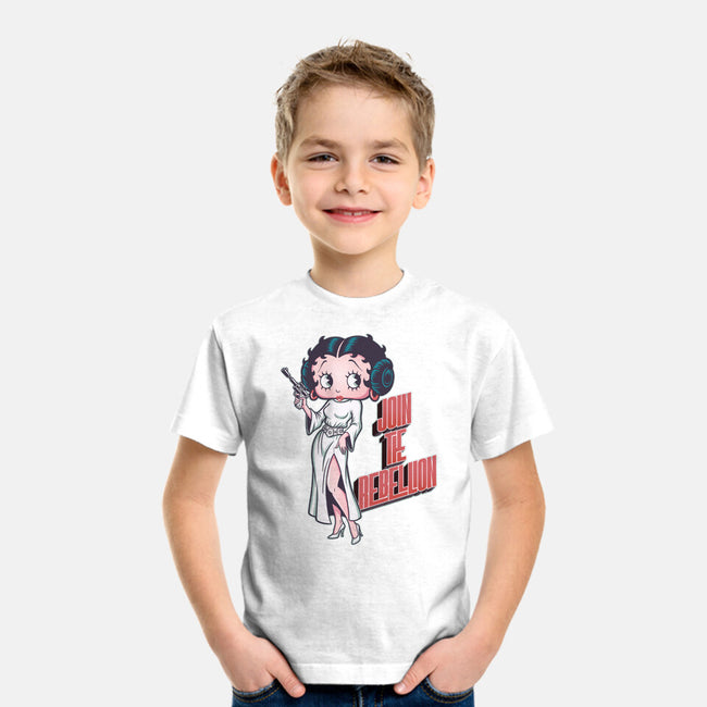 Rebel Pinup-Youth-Basic-Tee-P1yu5h