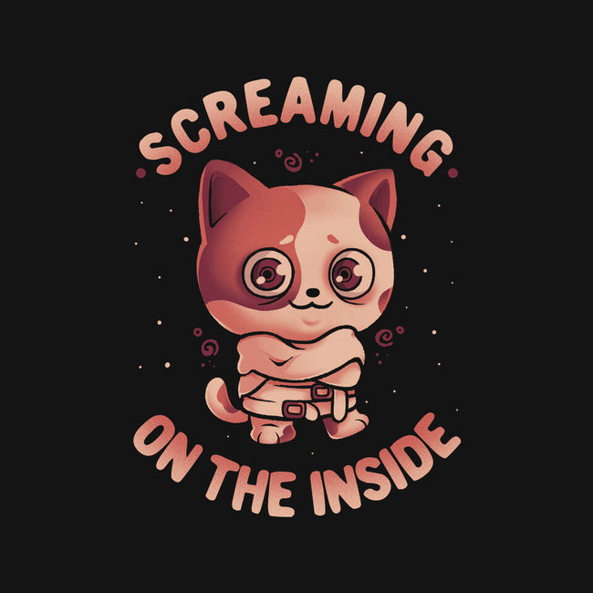 Screaming Inside-Unisex-Crew Neck-Sweatshirt-eduely