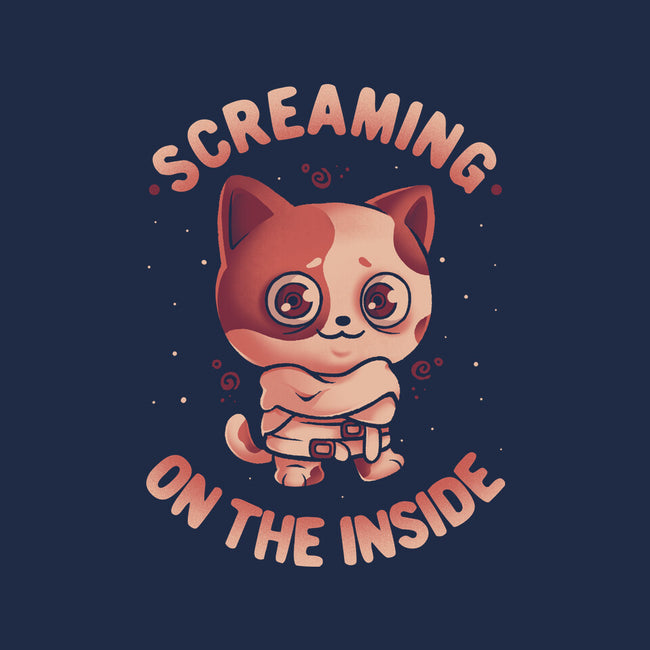 Screaming Inside-Unisex-Crew Neck-Sweatshirt-eduely