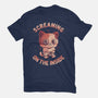 Screaming Inside-Mens-Basic-Tee-eduely