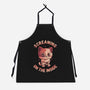 Screaming Inside-Unisex-Kitchen-Apron-eduely