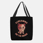 Screaming Inside-None-Basic Tote-Bag-eduely
