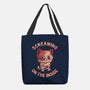 Screaming Inside-None-Basic Tote-Bag-eduely