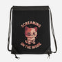 Screaming Inside-None-Drawstring-Bag-eduely