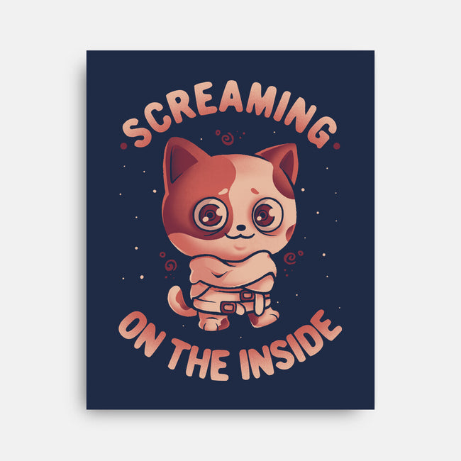 Screaming Inside-None-Stretched-Canvas-eduely