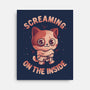 Screaming Inside-None-Stretched-Canvas-eduely