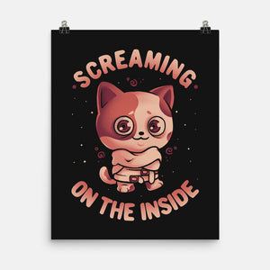 Screaming Inside-None-Matte-Poster-eduely