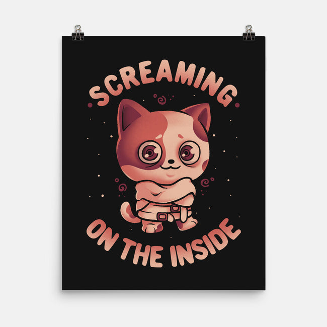 Screaming Inside-None-Matte-Poster-eduely