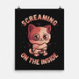Screaming Inside-None-Matte-Poster-eduely