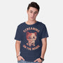 Screaming Inside-Mens-Basic-Tee-eduely