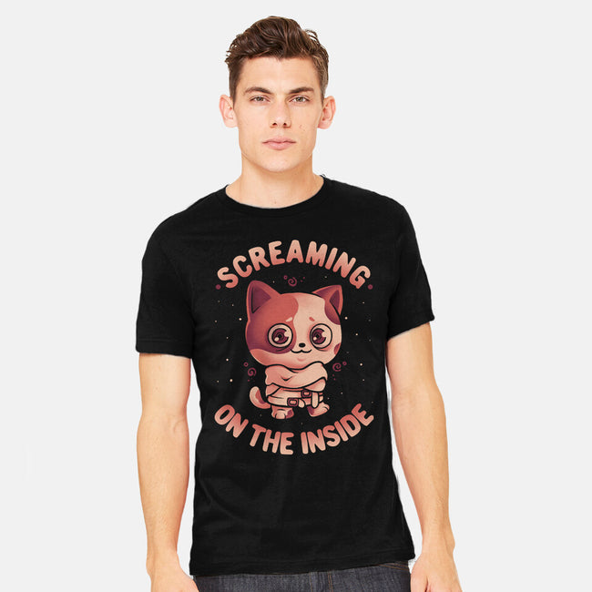 Screaming Inside-Mens-Heavyweight-Tee-eduely