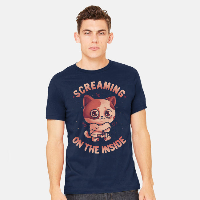 Screaming Inside-Mens-Heavyweight-Tee-eduely