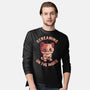Screaming Inside-Mens-Long Sleeved-Tee-eduely