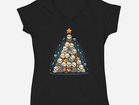 Otter Christmas