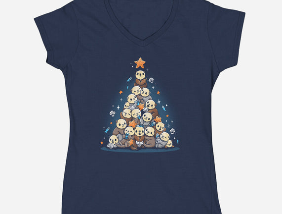 Otter Christmas