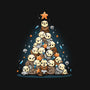 Otter Christmas-Unisex-Baseball-Tee-Vallina84