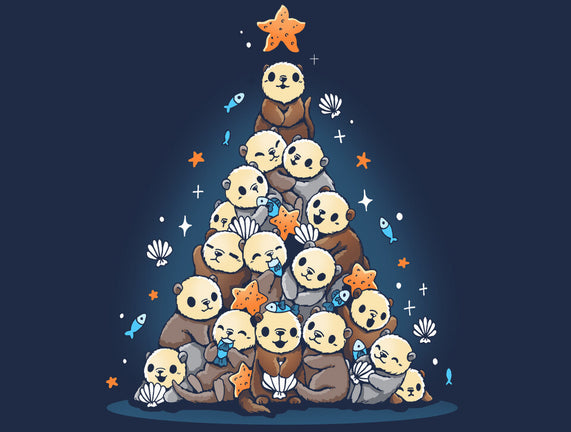Otter Christmas