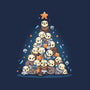 Otter Christmas-Mens-Heavyweight-Tee-Vallina84