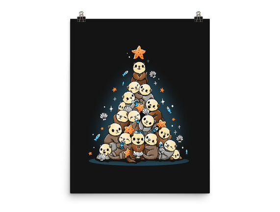 Otter Christmas